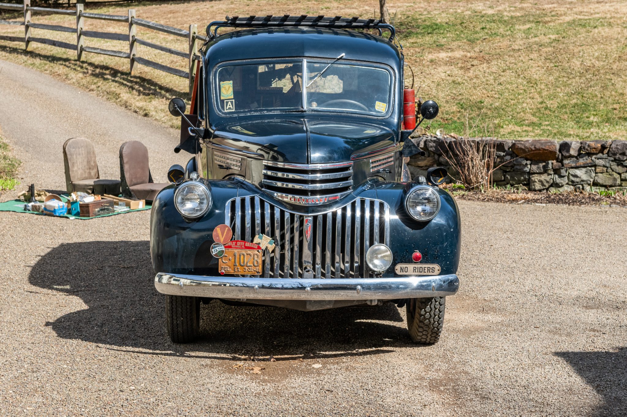 1941 Chevrolet AK Series Pickup (1941-1947) 