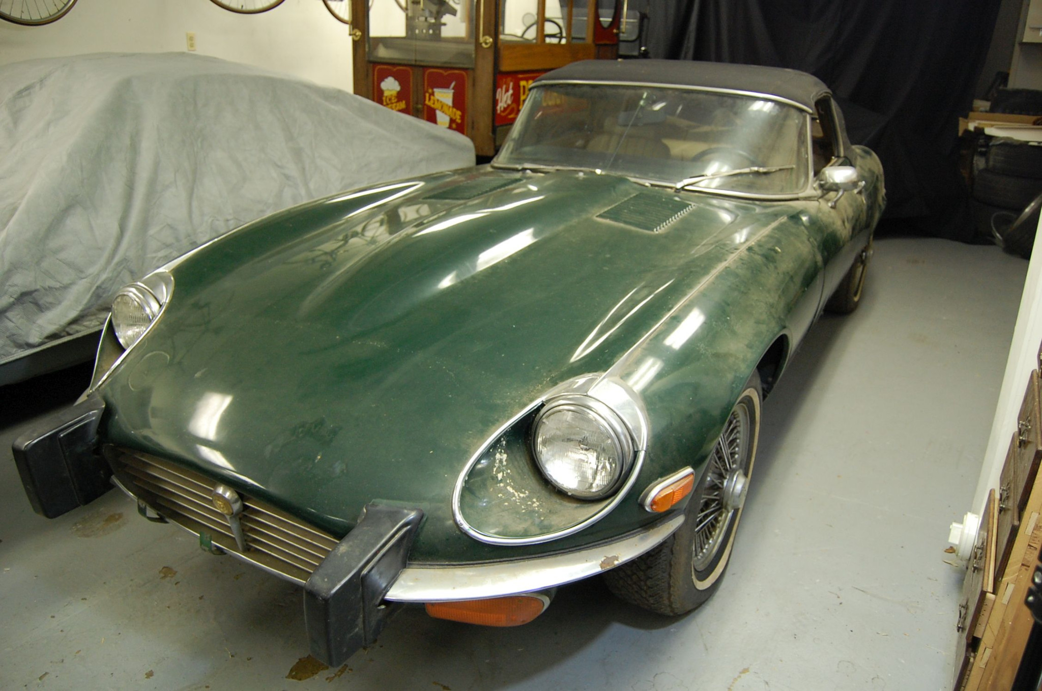Jaguar XKE Series III 