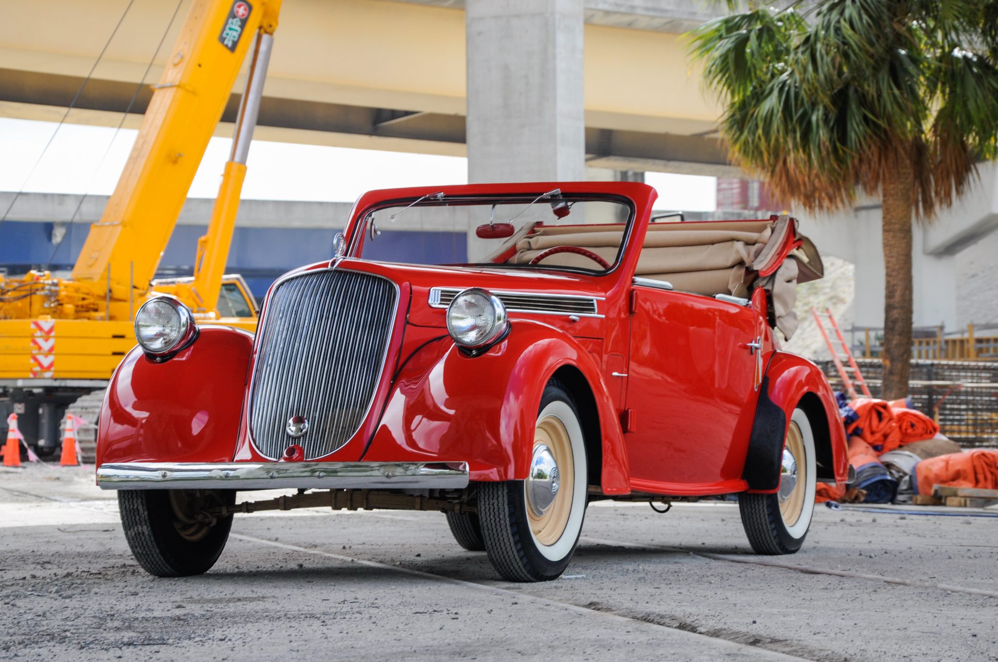 1939 steyr 220 Two-Window Cabriolet Project 