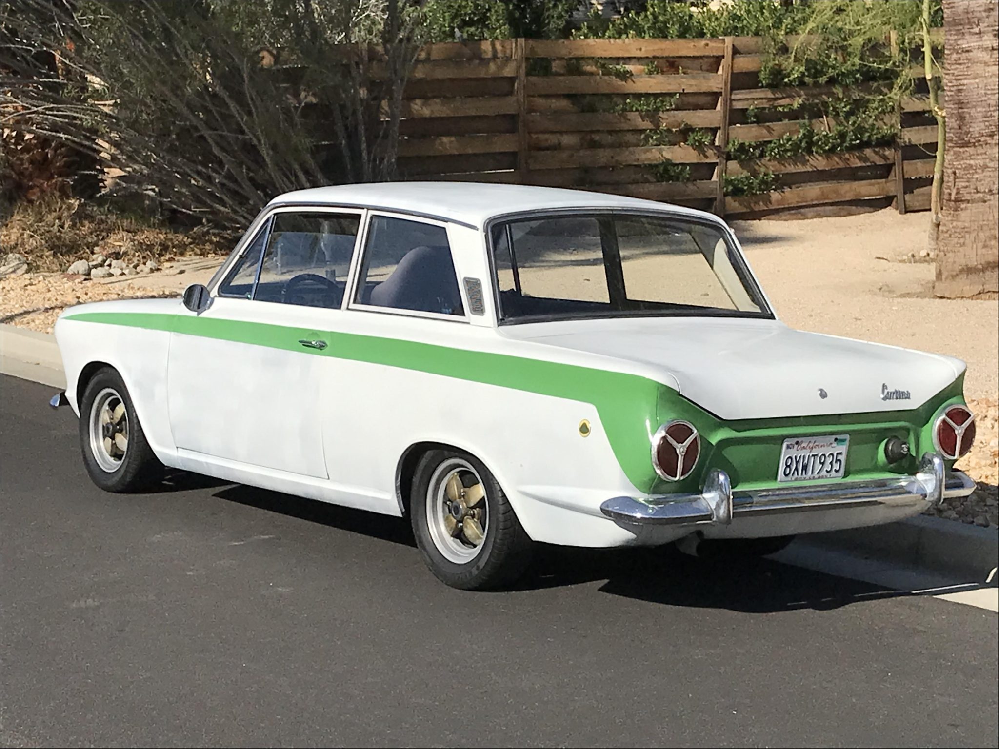 Lotus Cortina 
