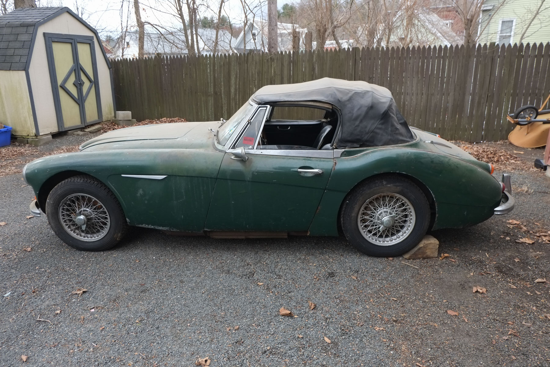 Austin-Healey 3000 