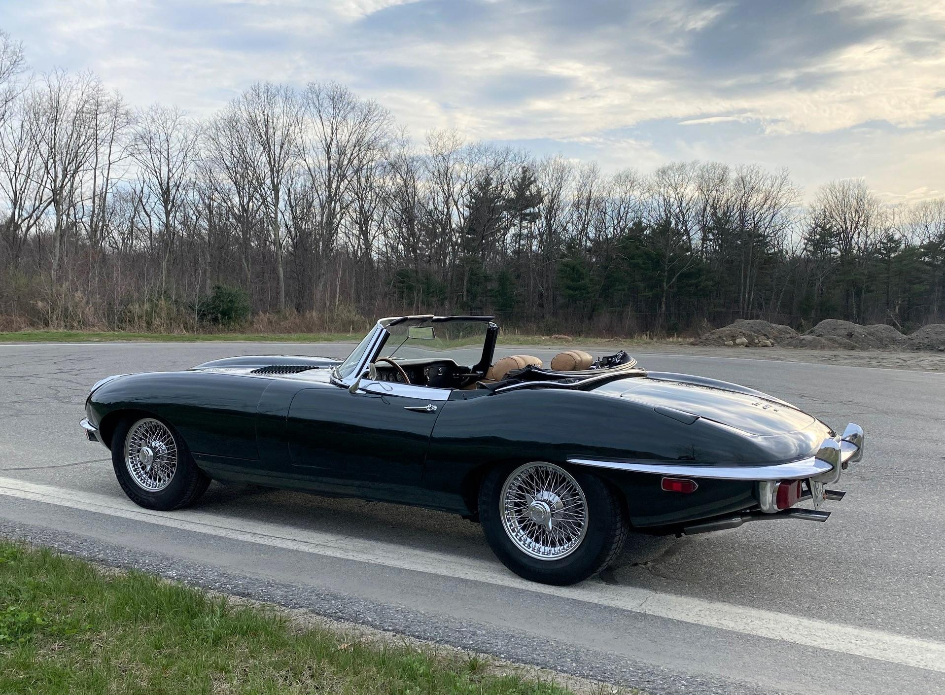 Jaguar XKE Series II 