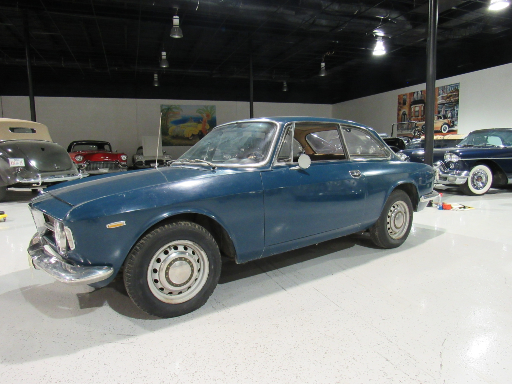 Alfa Romeo 105/115 Series Coupe 