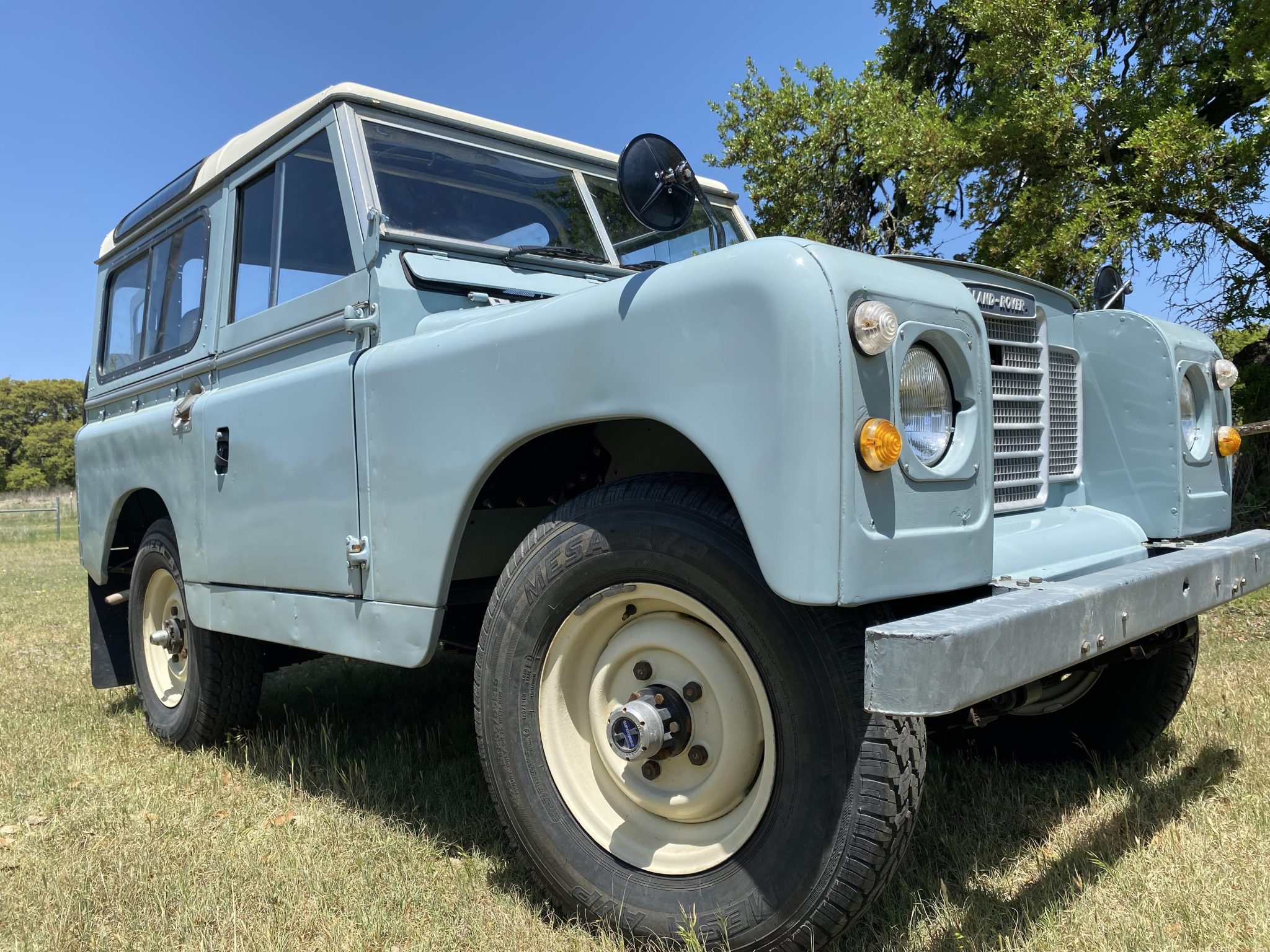 Land Rover Series 88 