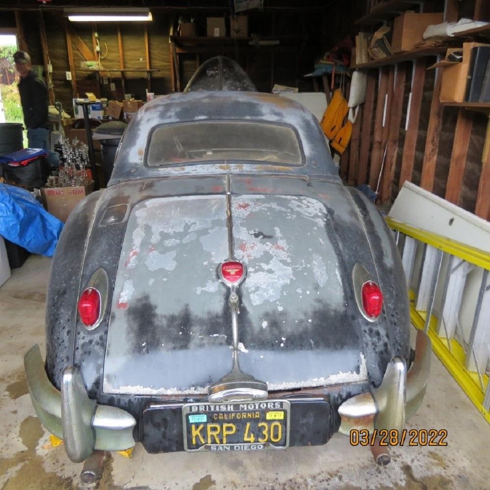 Jaguar XK140 