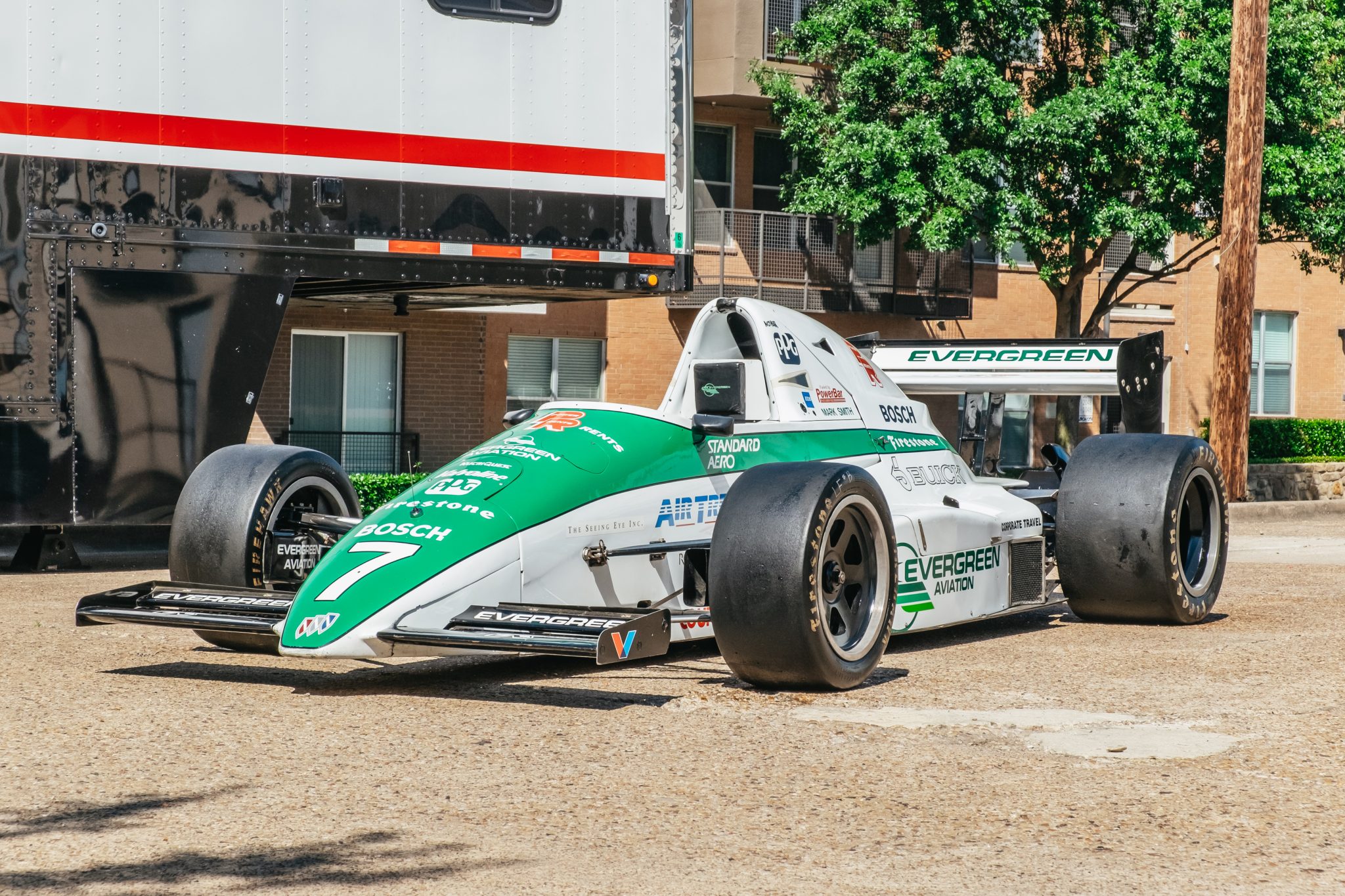 March Indy Lights MKII Race Car Roller 