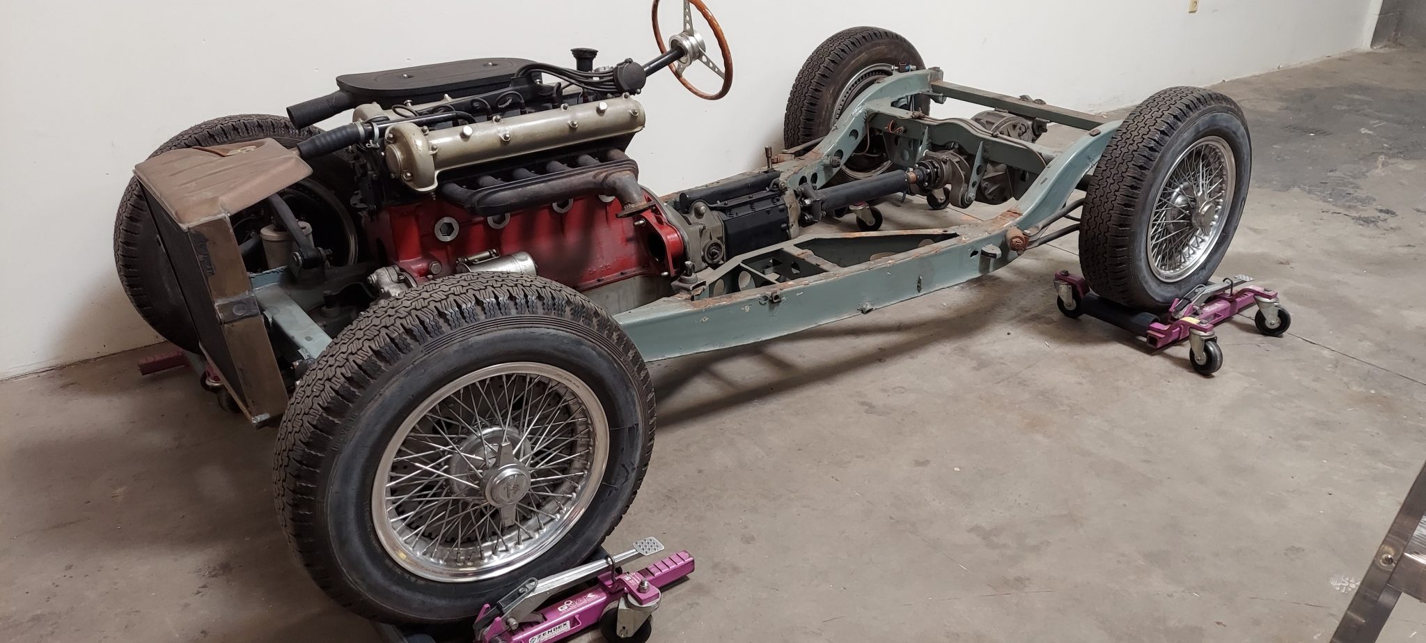 Parts and Automobilia – Rolling Chassis 