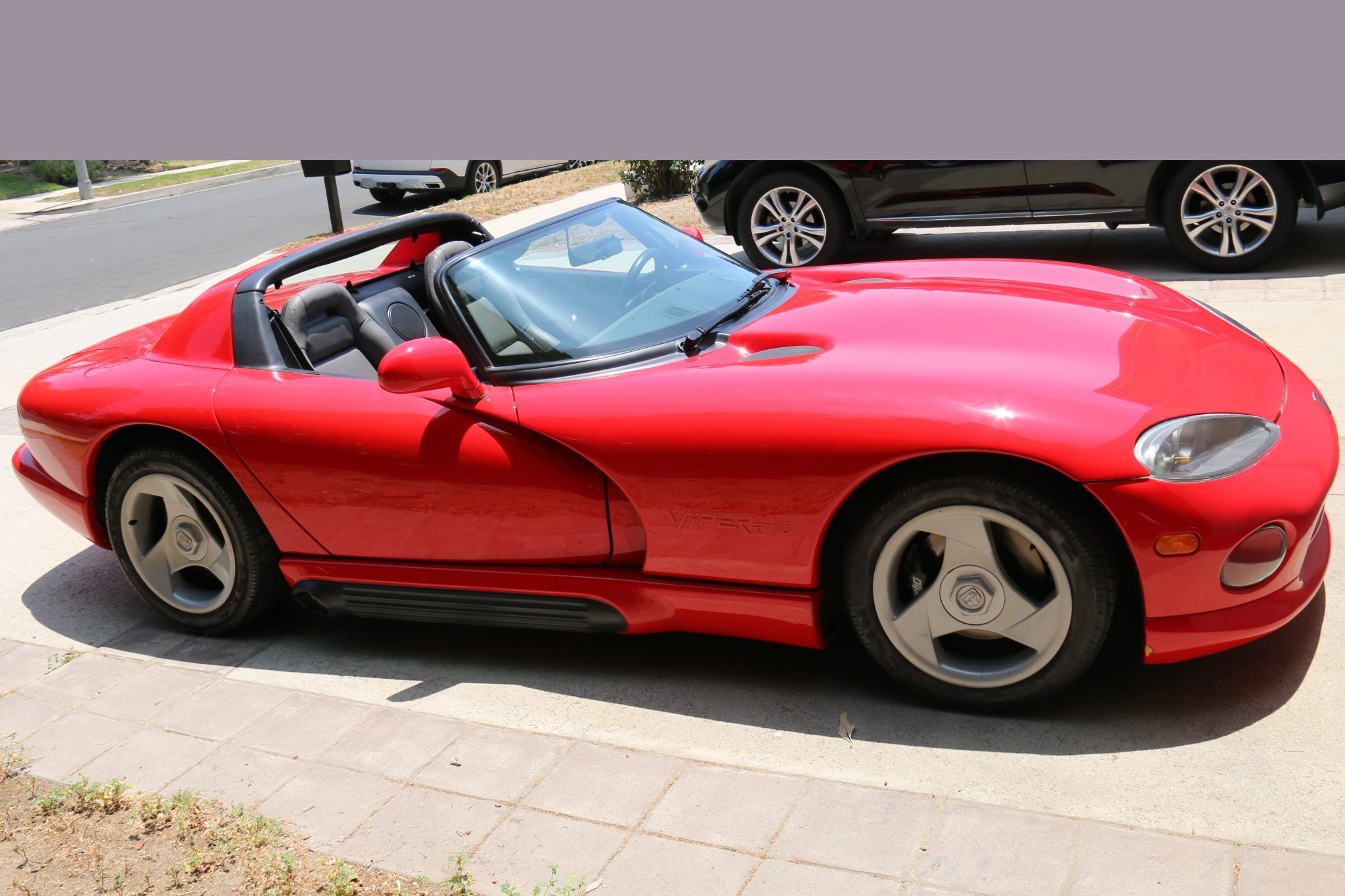 Dodge Viper SR I (1992-1995) 