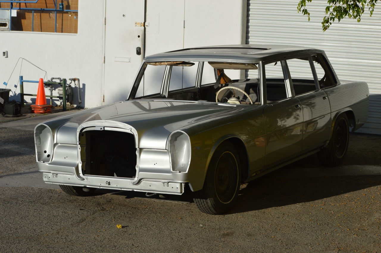 Mercedes-Benz W108 & W109 