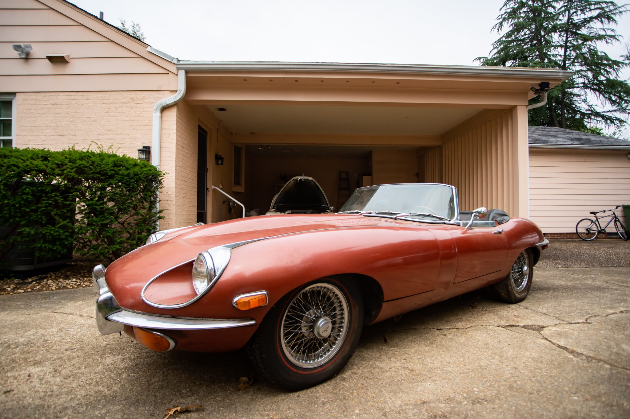 Jaguar XKE Series II 