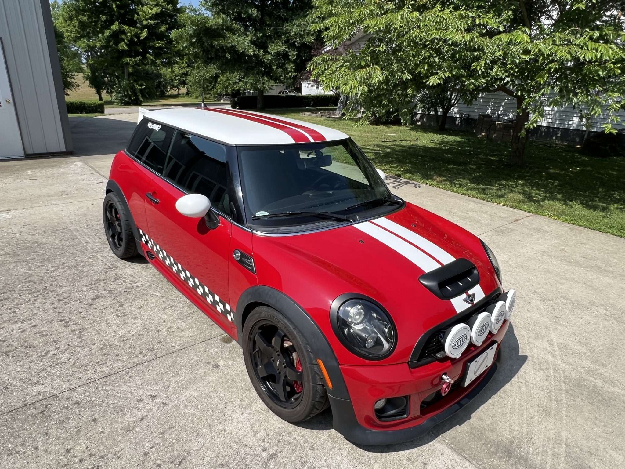 Mini R56 Cooper, Cooper S, and John Cooper Works 