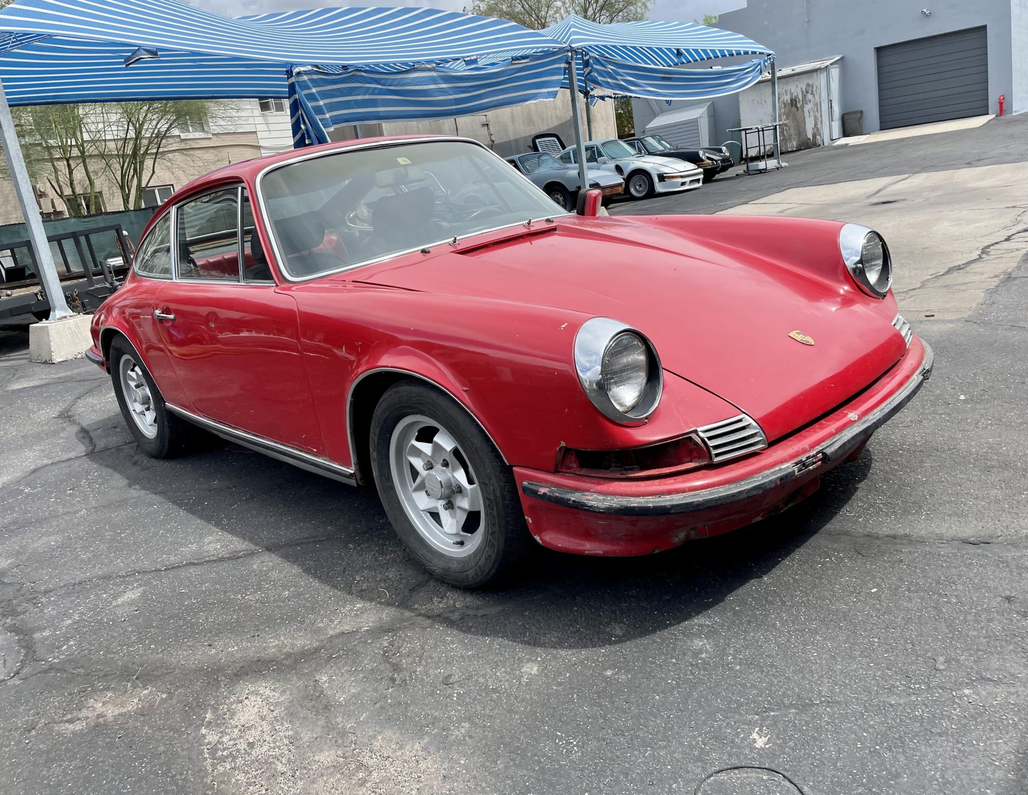 Porsche LWB 911T (1969-1973) 