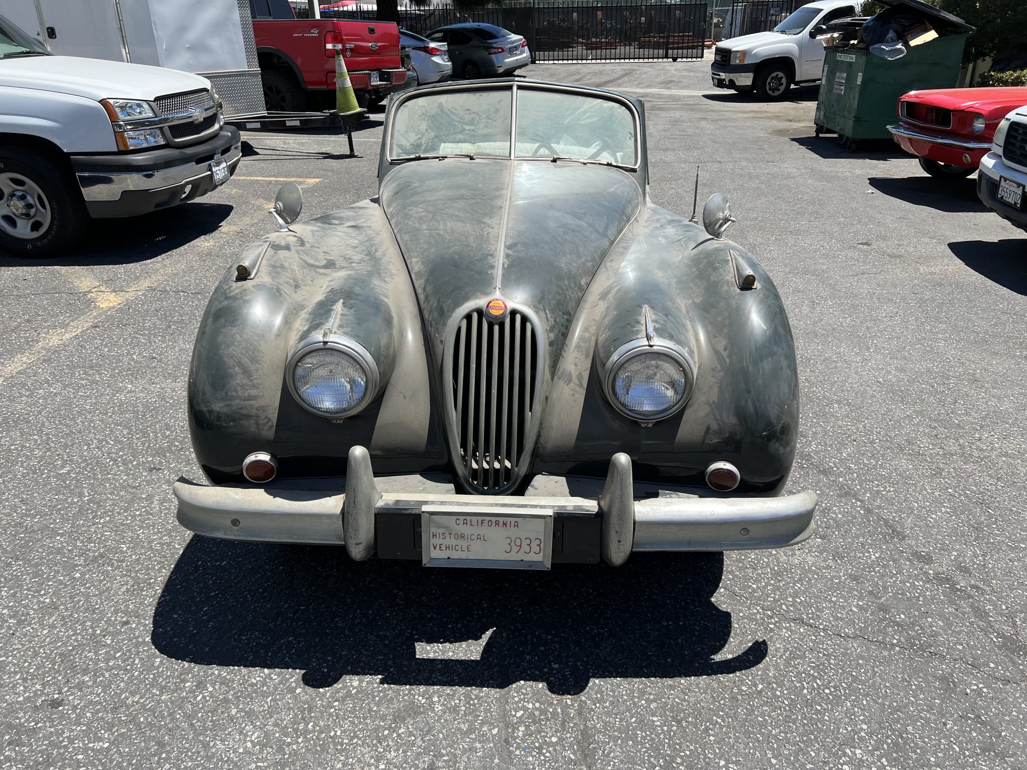 Jaguar XK140 