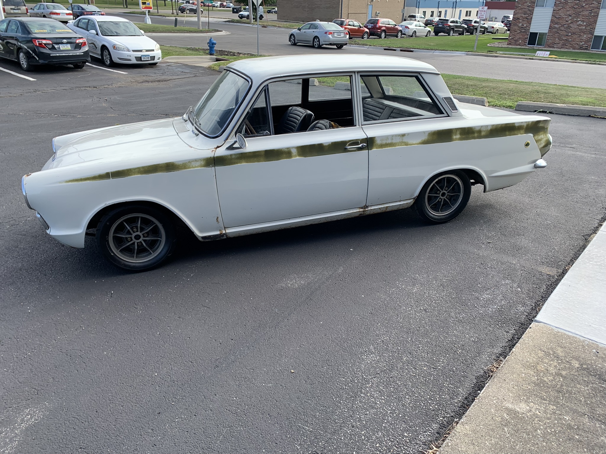 Lotus Cortina 