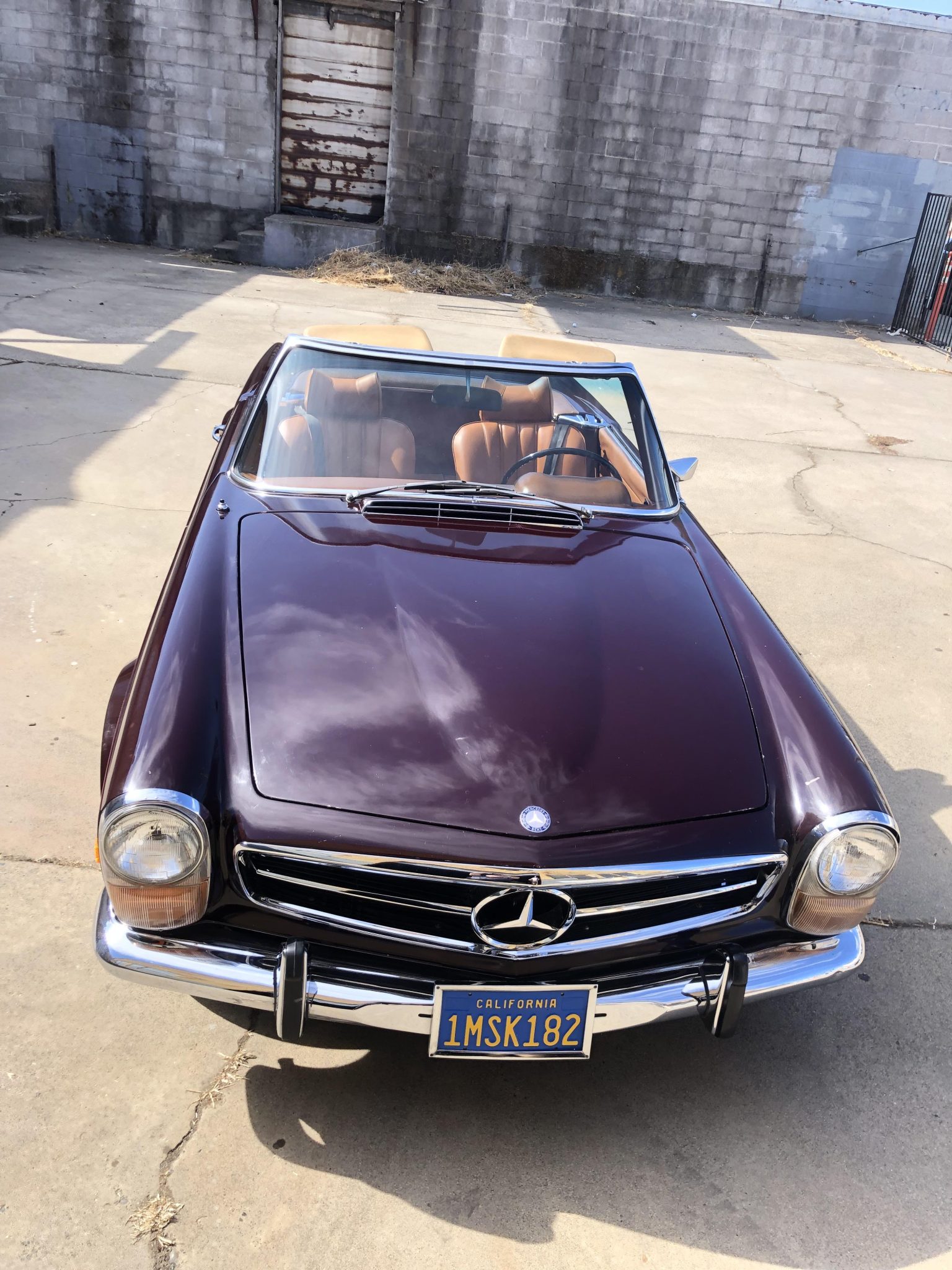 Mercedes-Benz W113 SL 