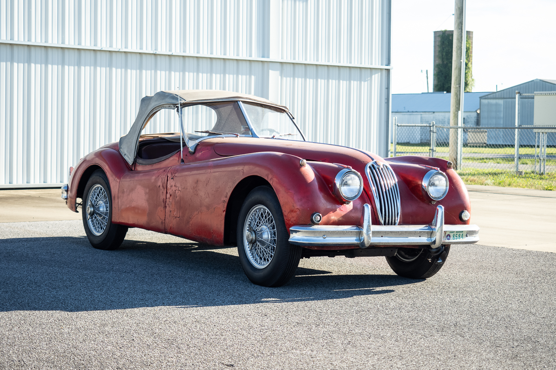 Jaguar XK140 