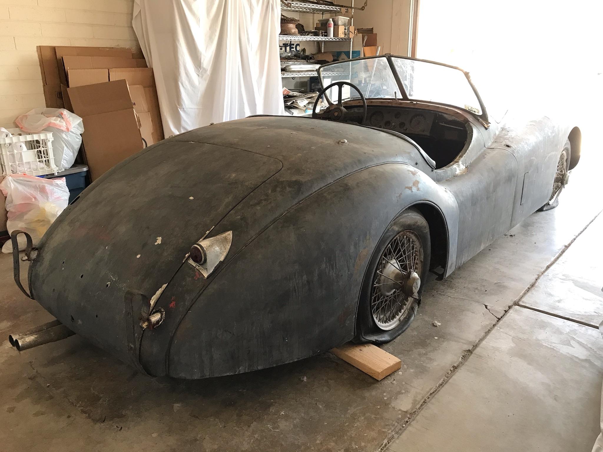 Jaguar XK120 