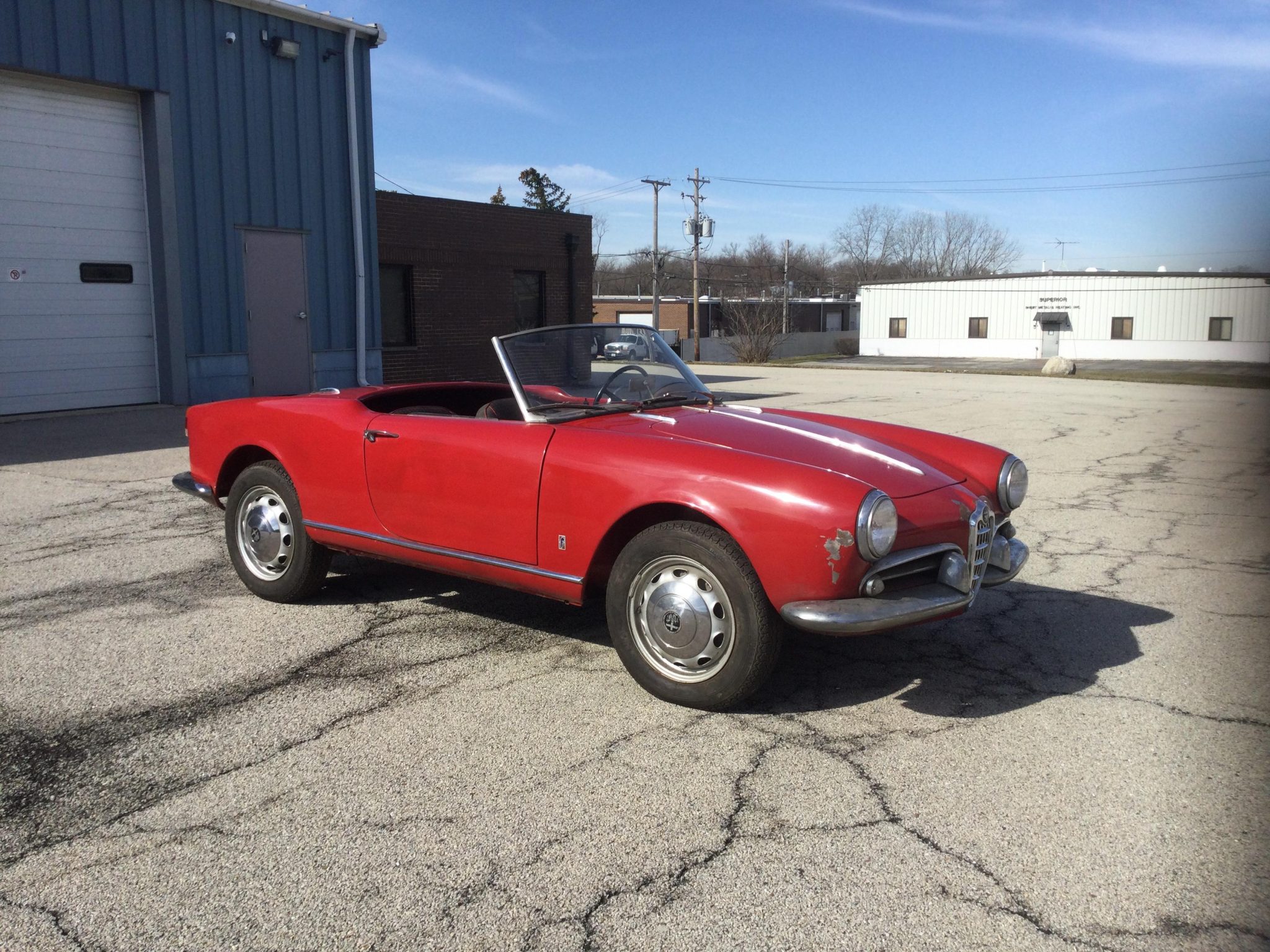 Alfa Romeo 750/101 Series Giulietta & Giulia 
