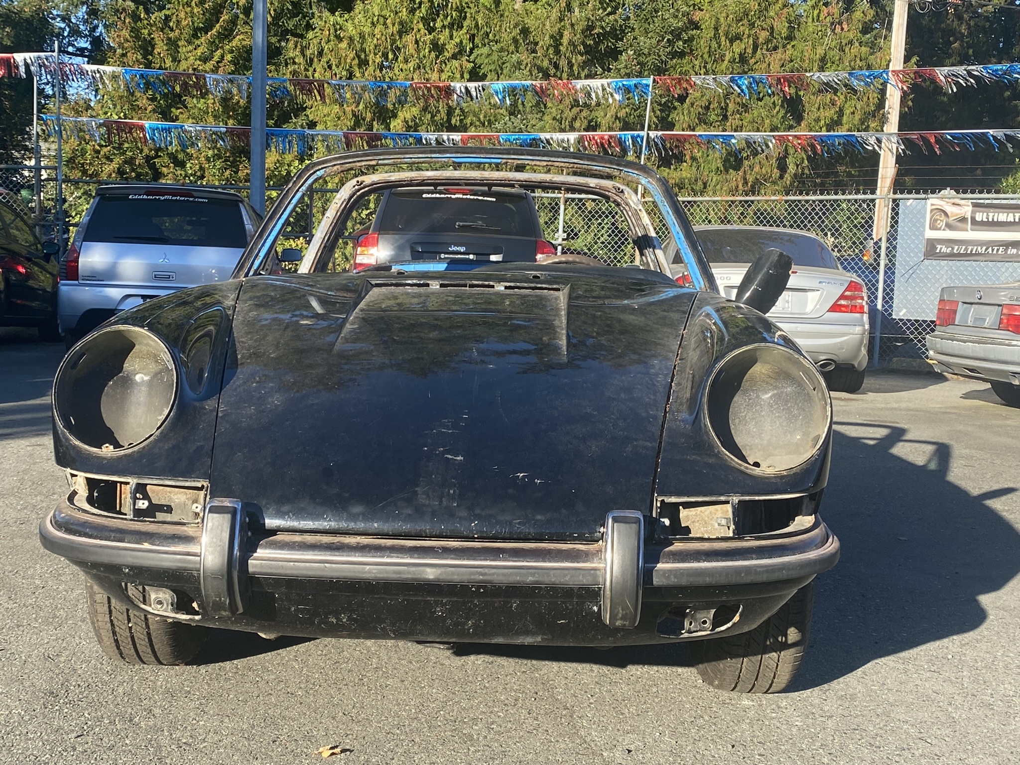 Porsche LWB 911T (1969-1973) 