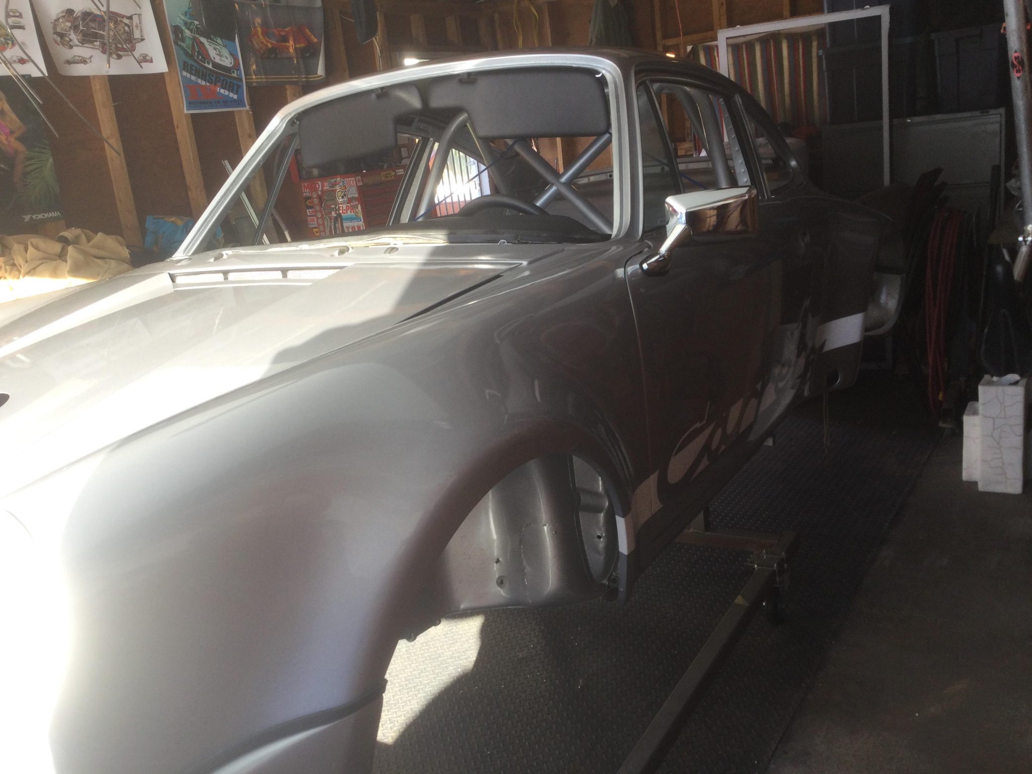 1986 Porsche 911 Turbo Chassis