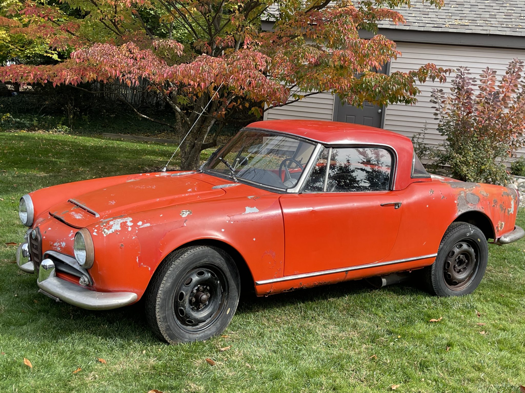 Alfa Romeo 750/101 Series Giulietta & Giulia 