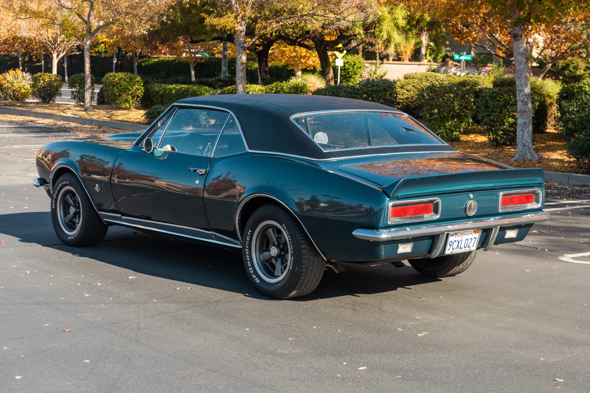 1967 Chevrolet Camaro 1st Generation 1967-1969 