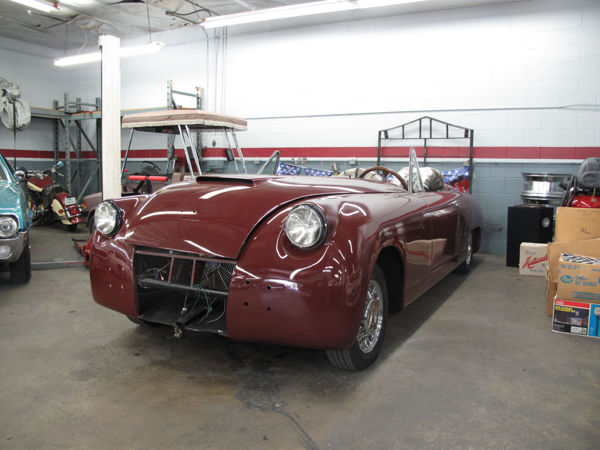 1952 MUNTZ Jet Project 