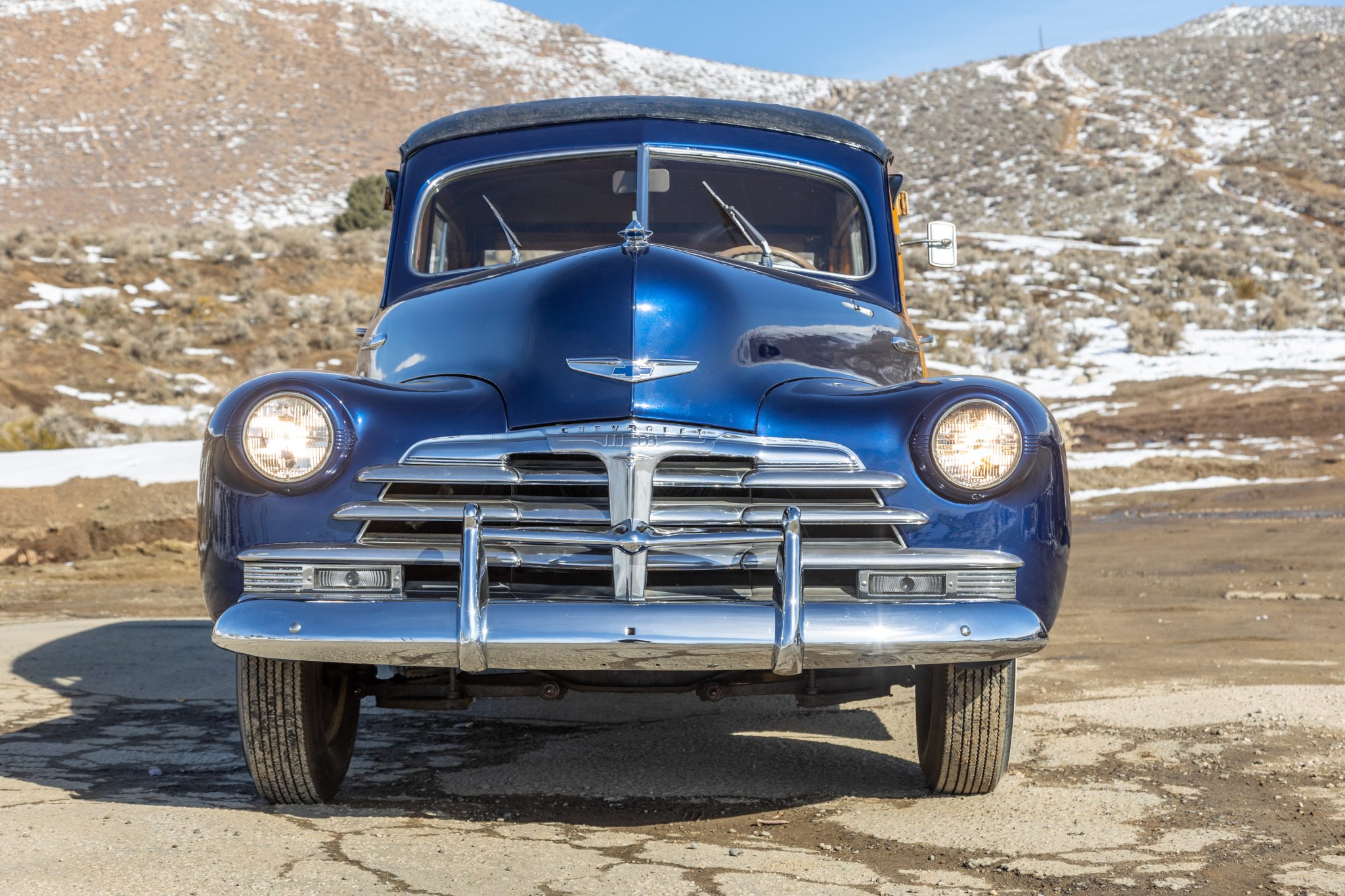 1948 Chevrolet Stylemaster, Fleetmaster, & Fleetline (1946-1948) 