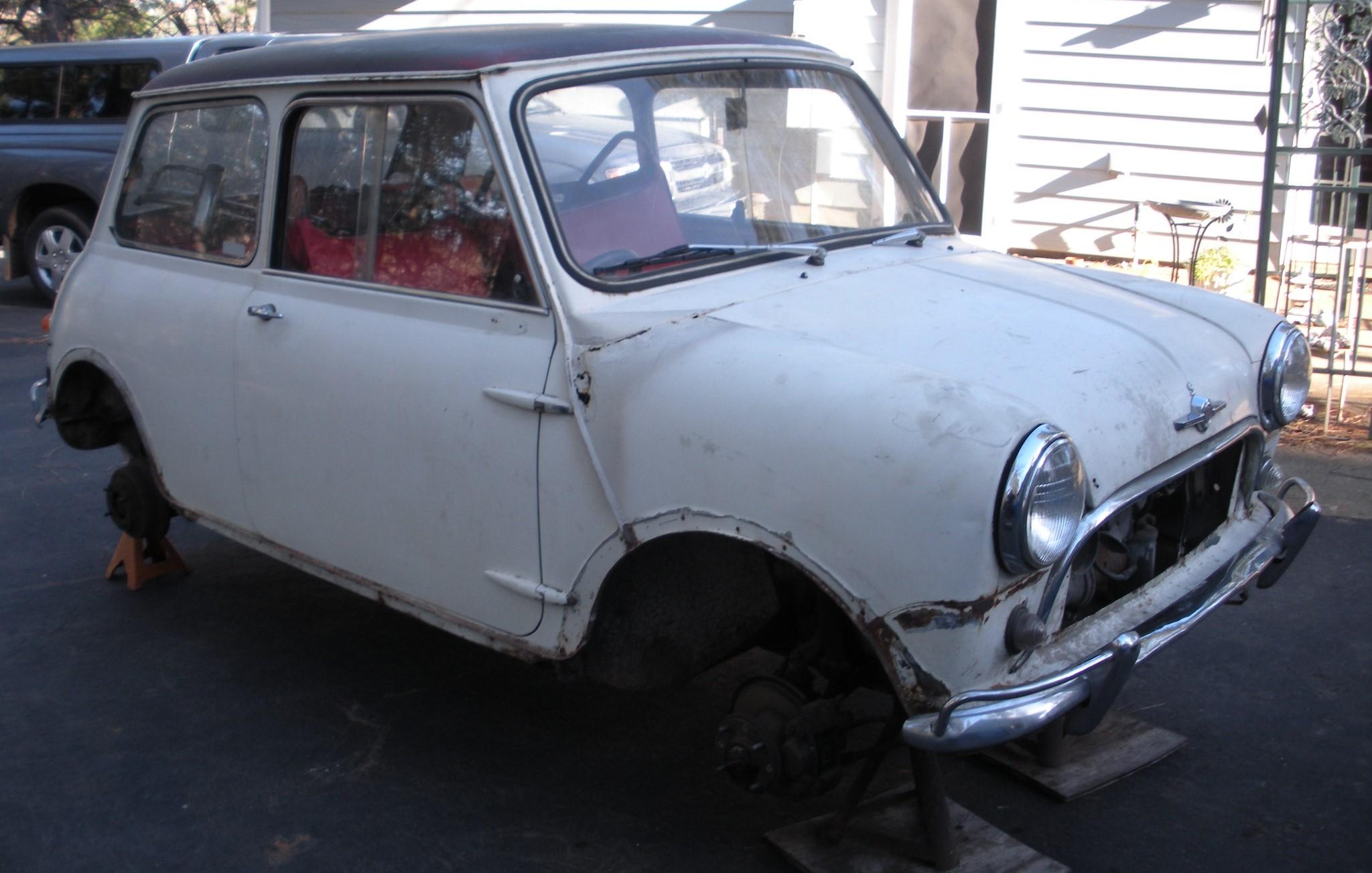 Mini Mk I-III Cooper 