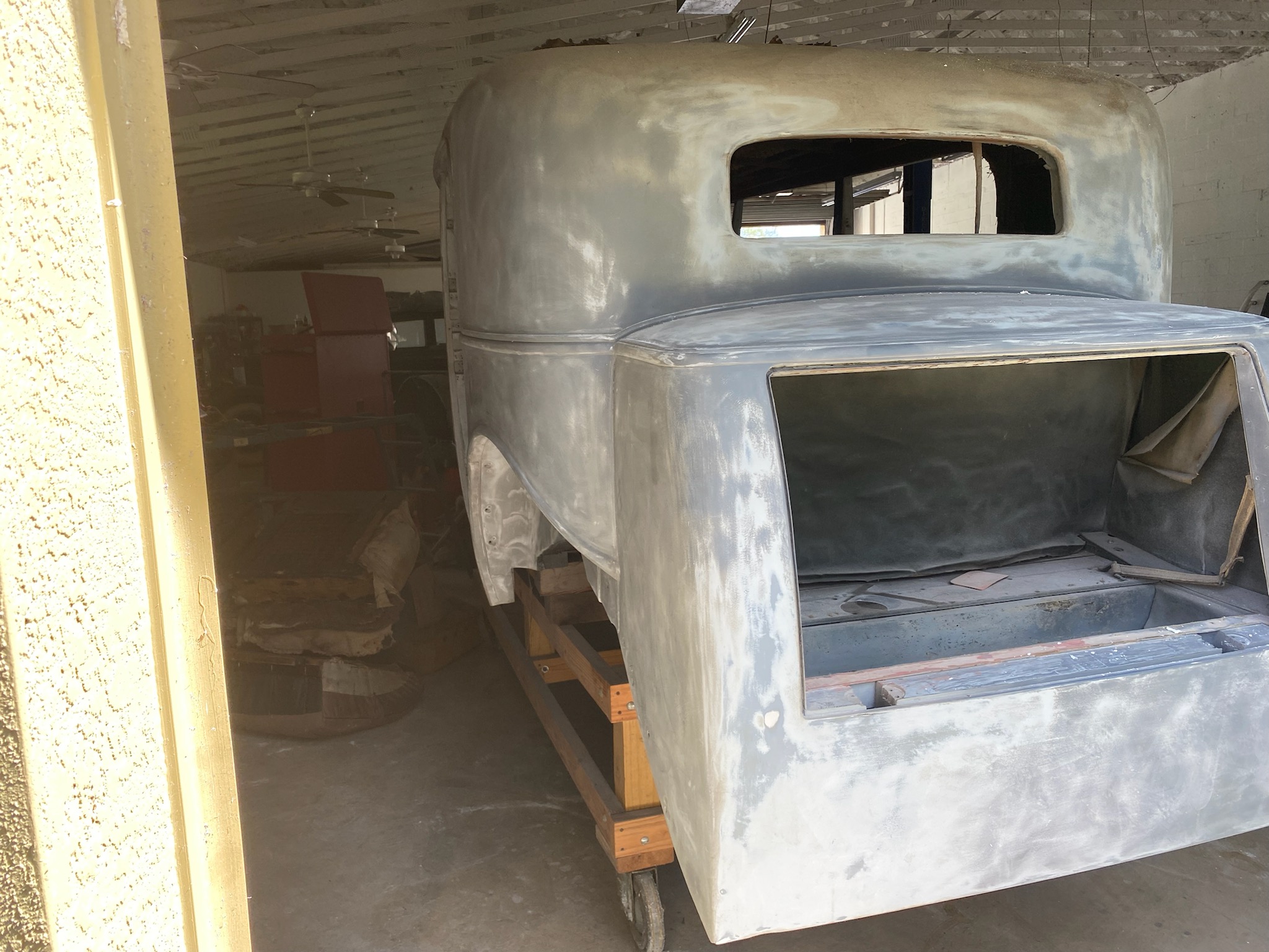 1932 Marmon Sixteen Five Passenger Close-Coupled Sedan by LeBaron Project 