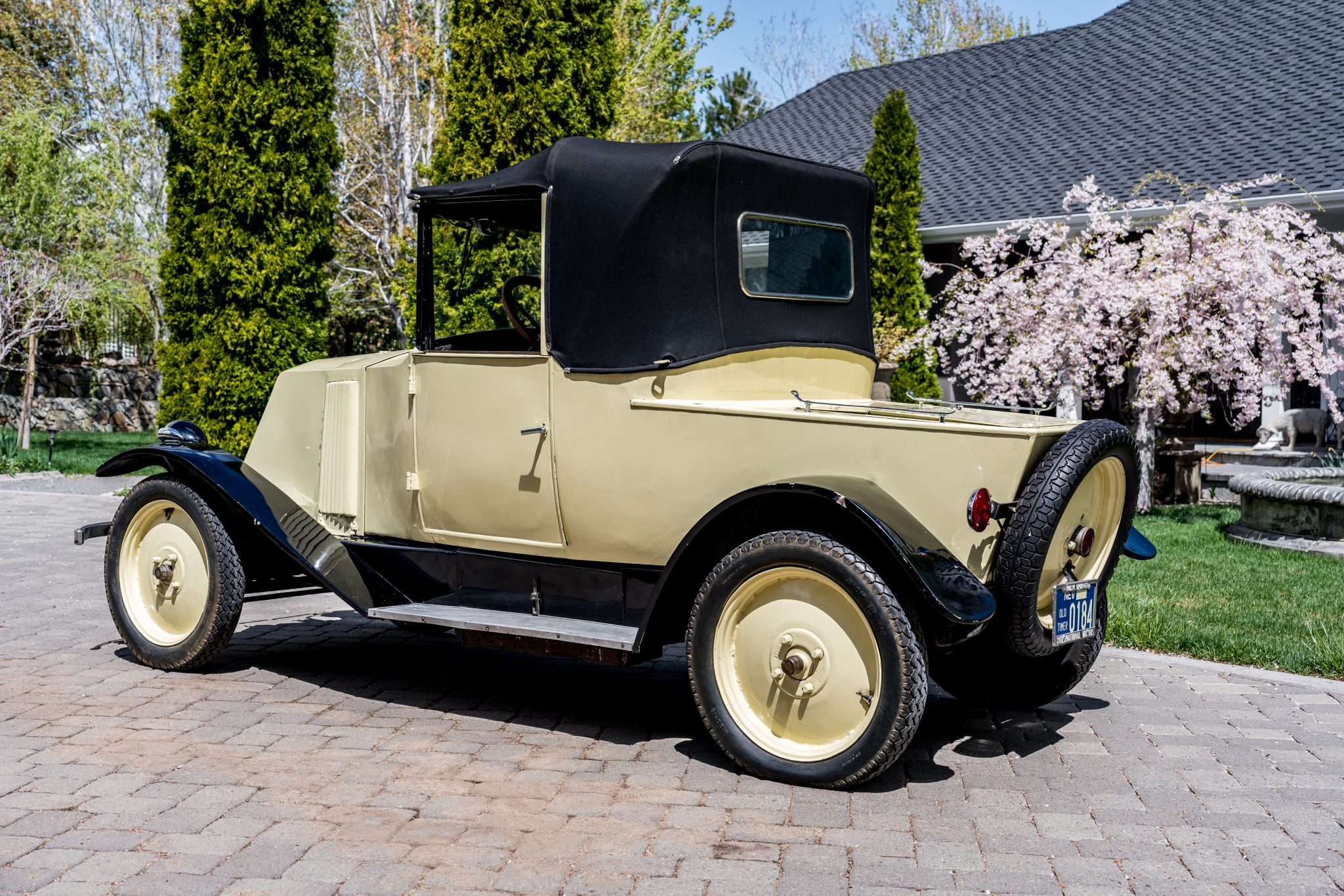 Renault KJ1 Cabriolet Project 