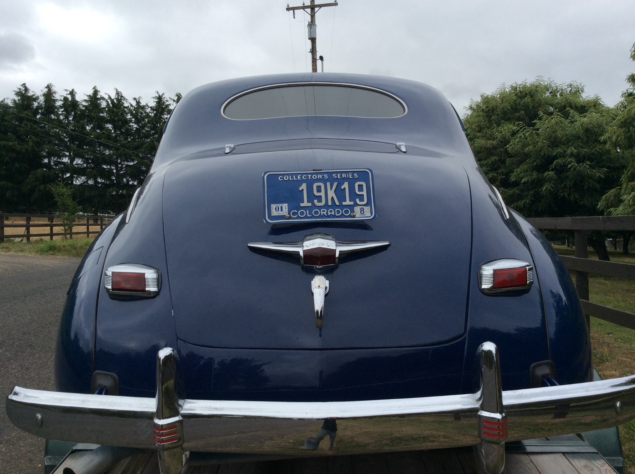 Lincoln Club Coupe Project 