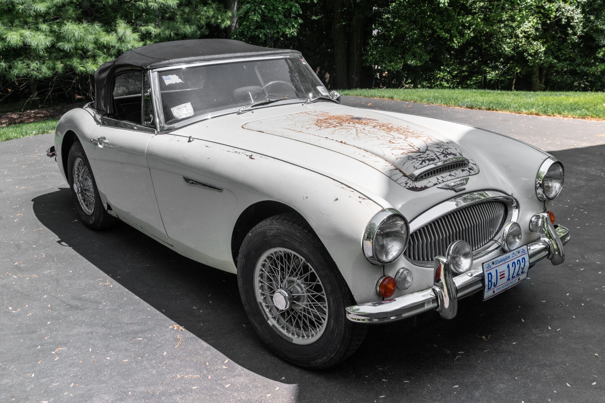 Austin-Healey 3000 