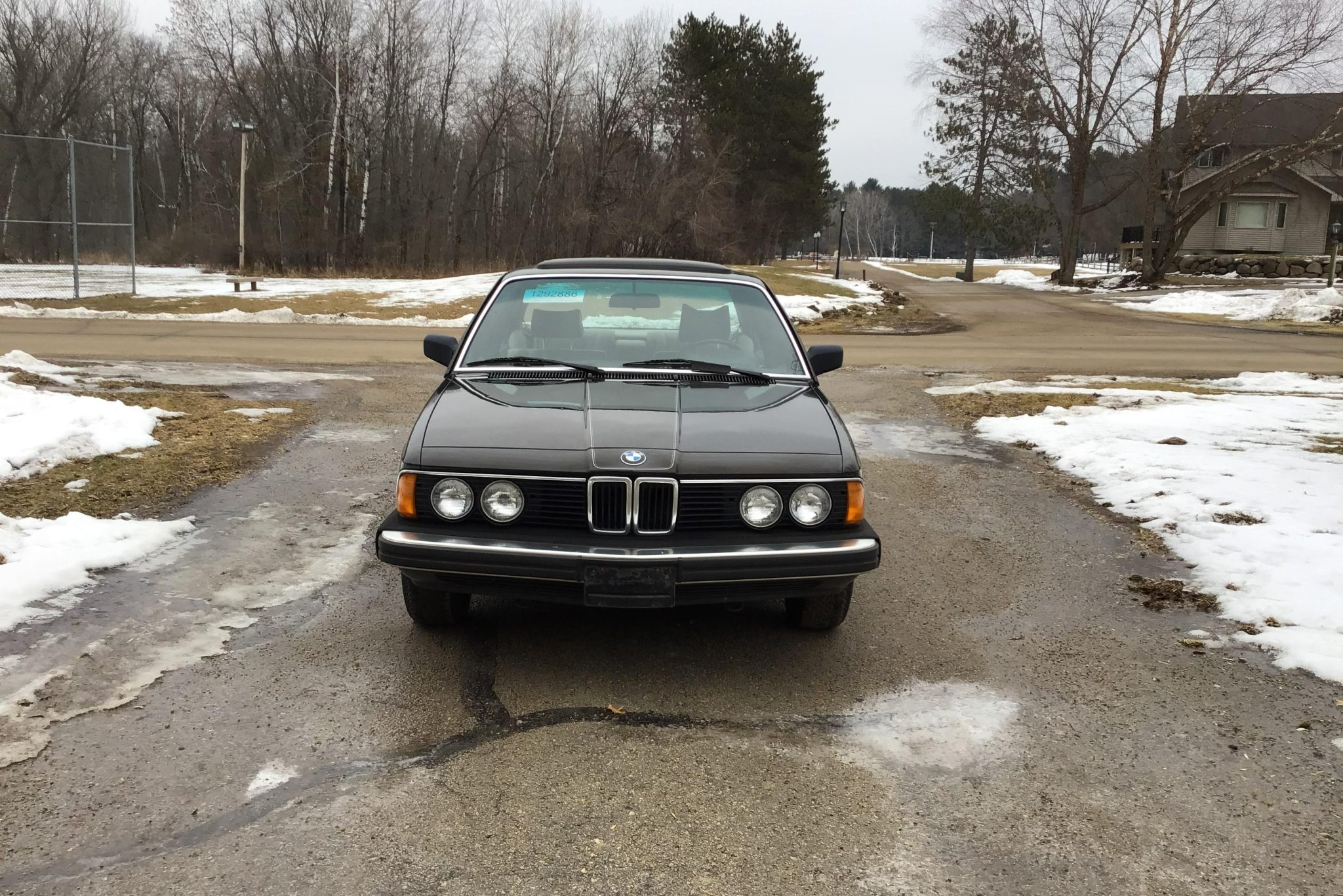 BMW E23 7-Series 