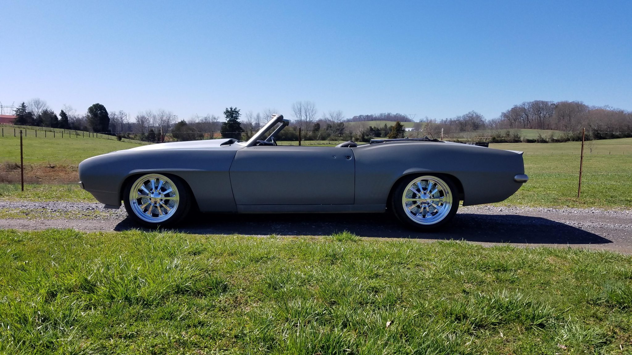 1969 Chevrolet Camaro 1st Generation 1967-1969 