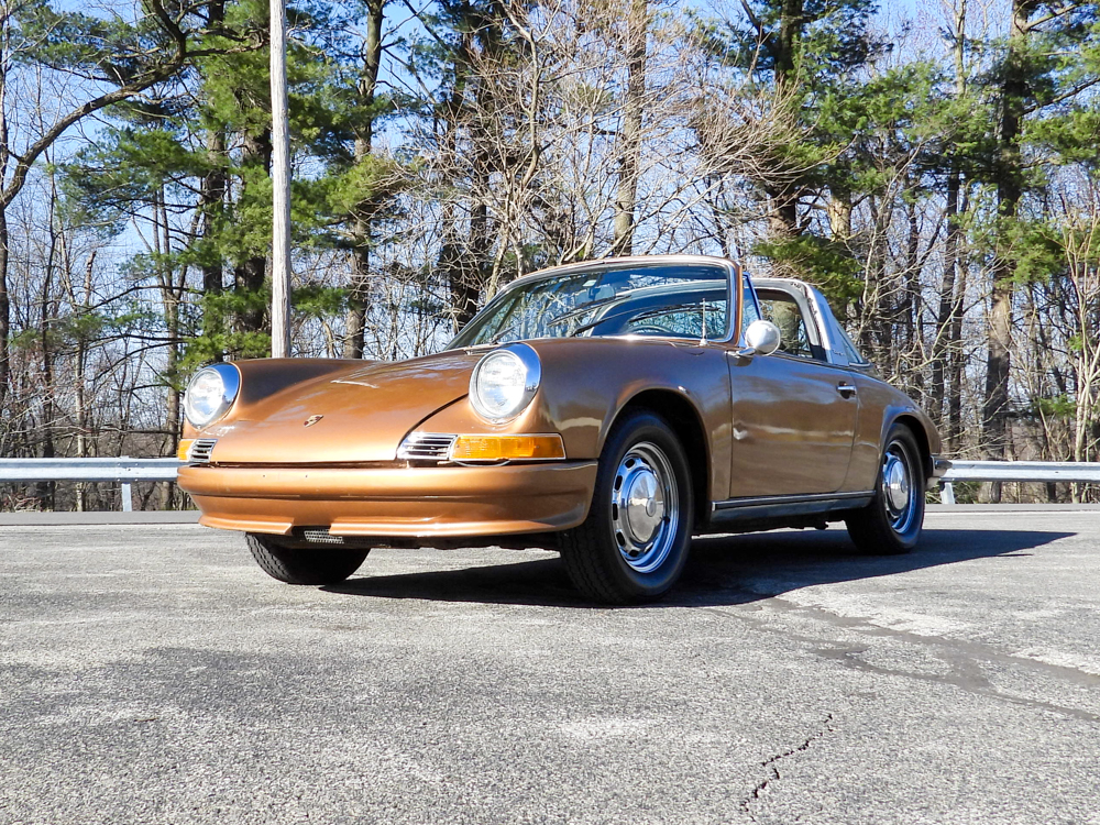 Porsche LWB 911T (1969-1973) 