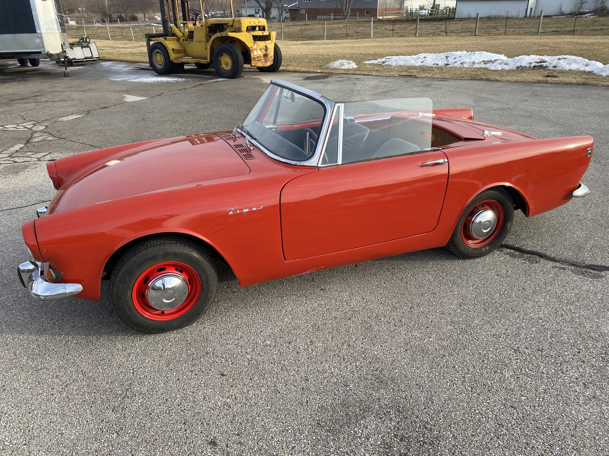 Sunbeam Tiger 