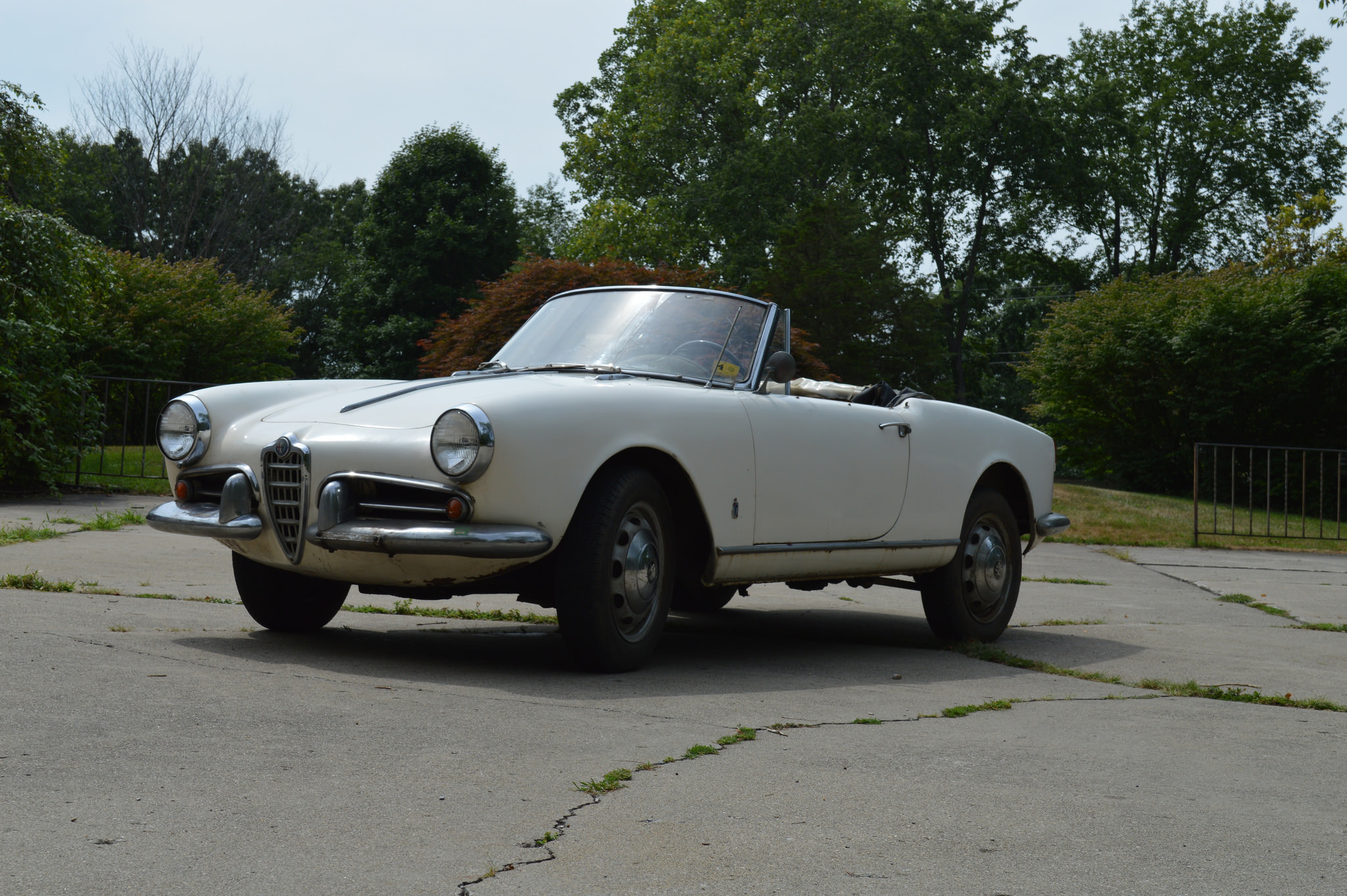 Alfa Romeo 750/101 Series Giulietta & Giulia 