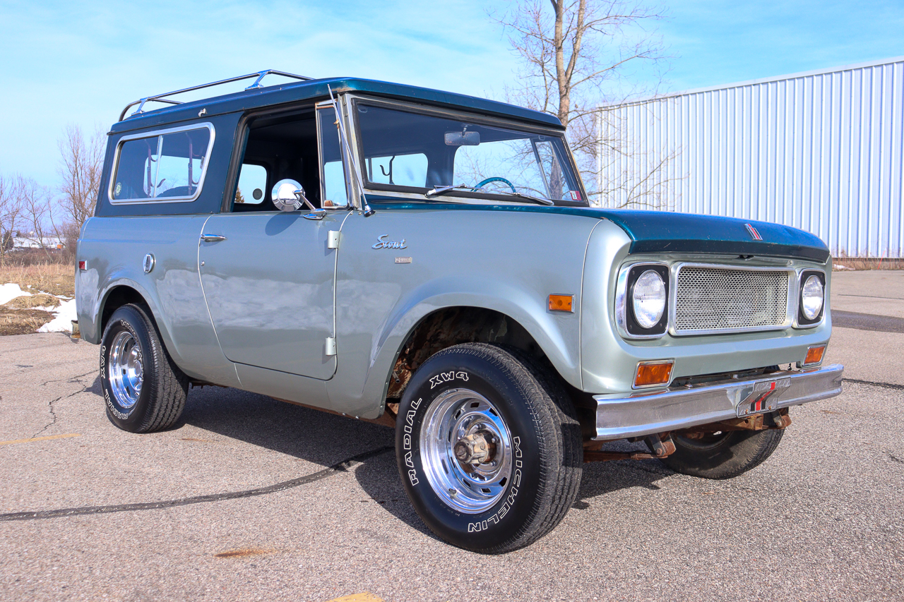 International Harvester Scout 