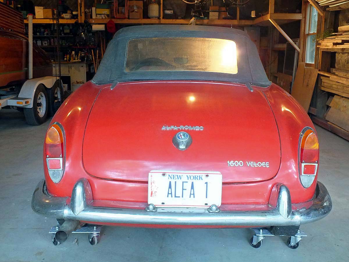 Alfa Romeo 750/101 Series Giulietta & Giulia 