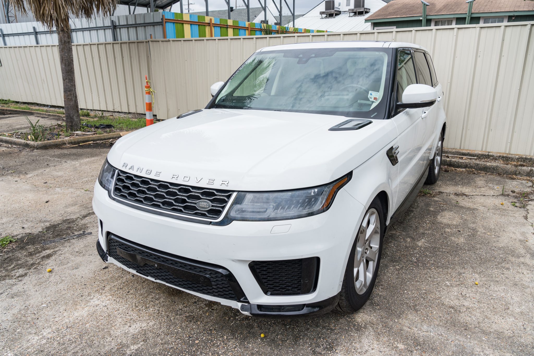 Land Rover Range Rover Sport L494 