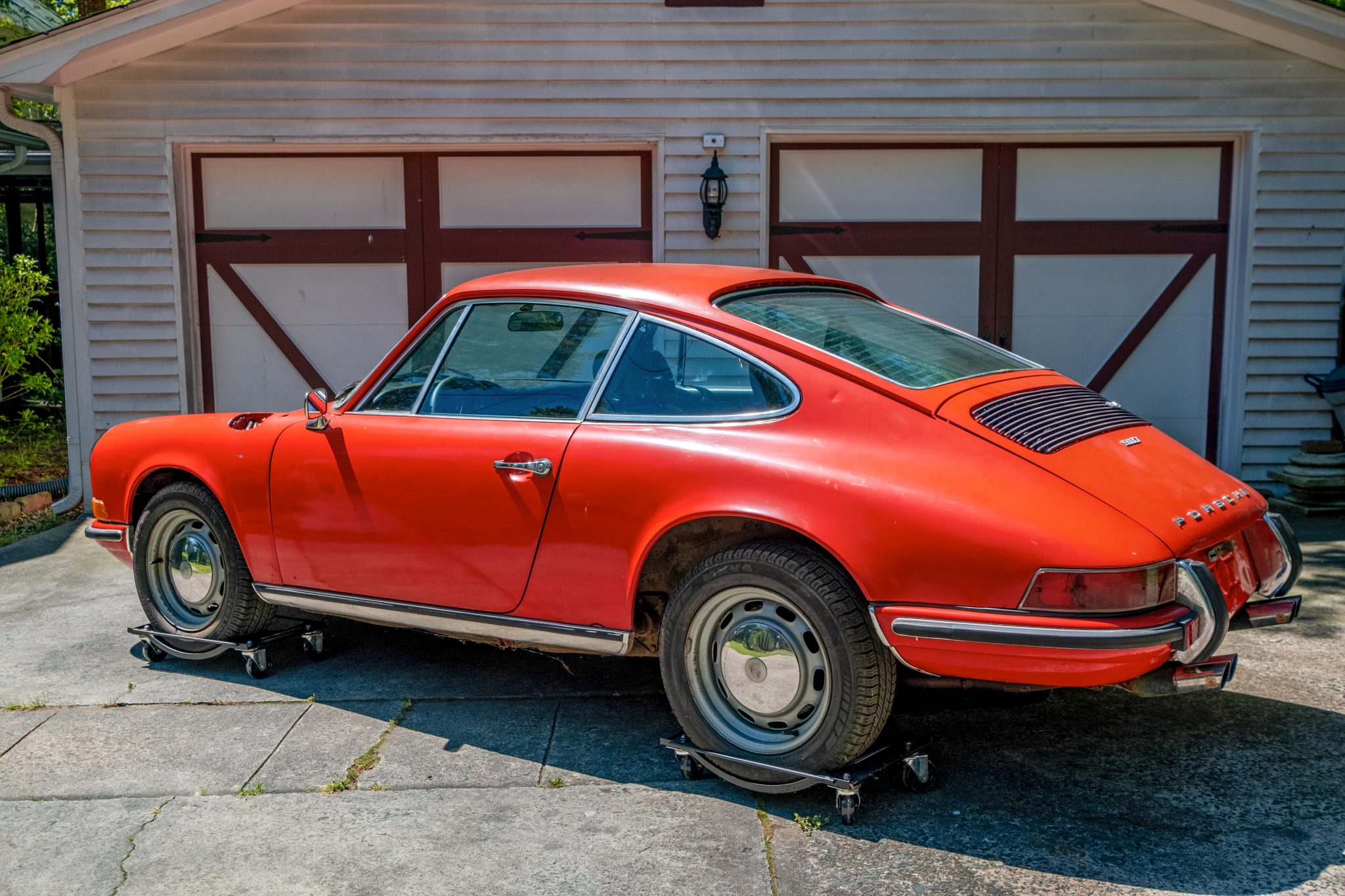 Porsche LWB 911T (1969-1973) 
