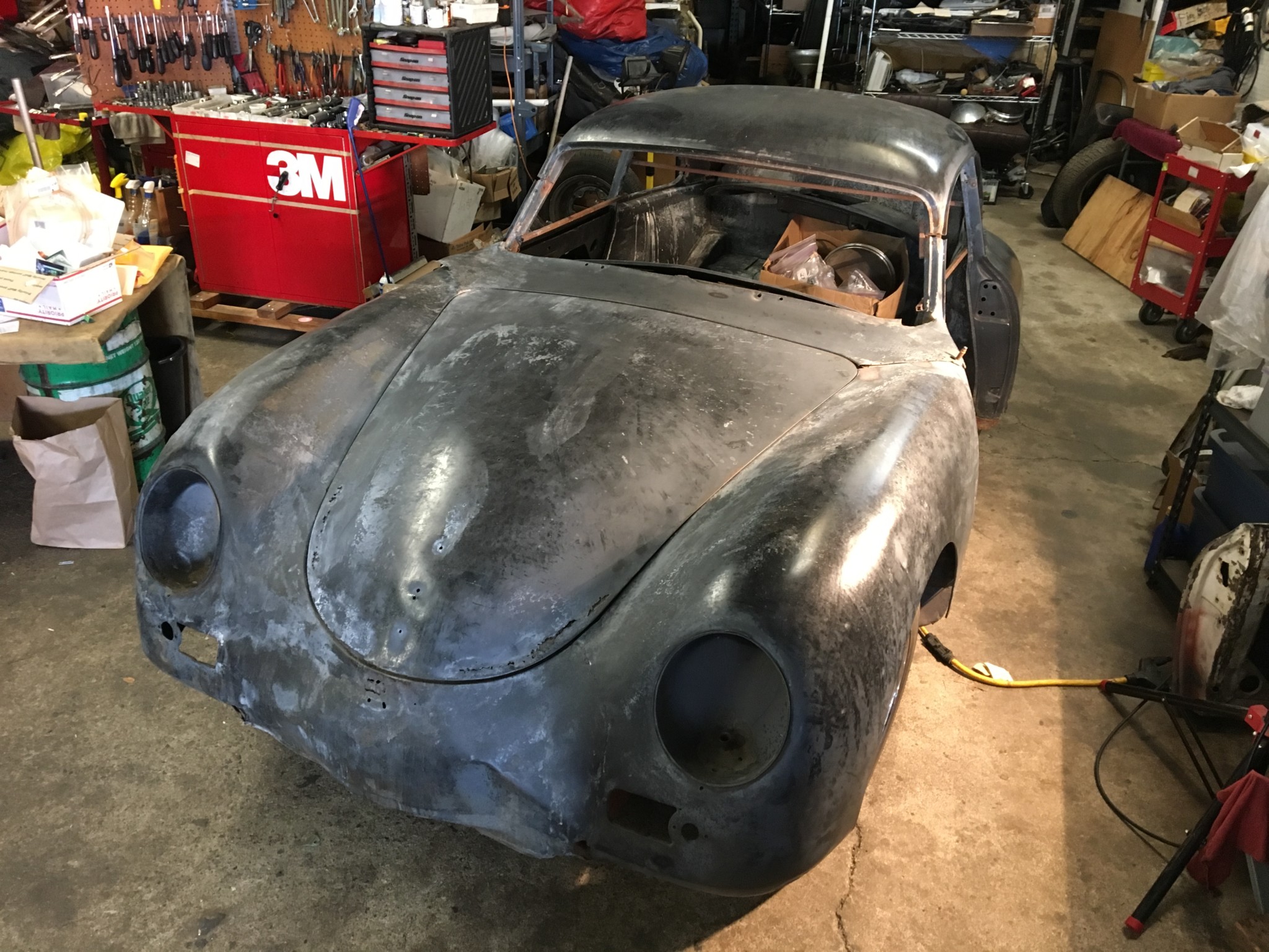 Porsche 356 Pre-A 