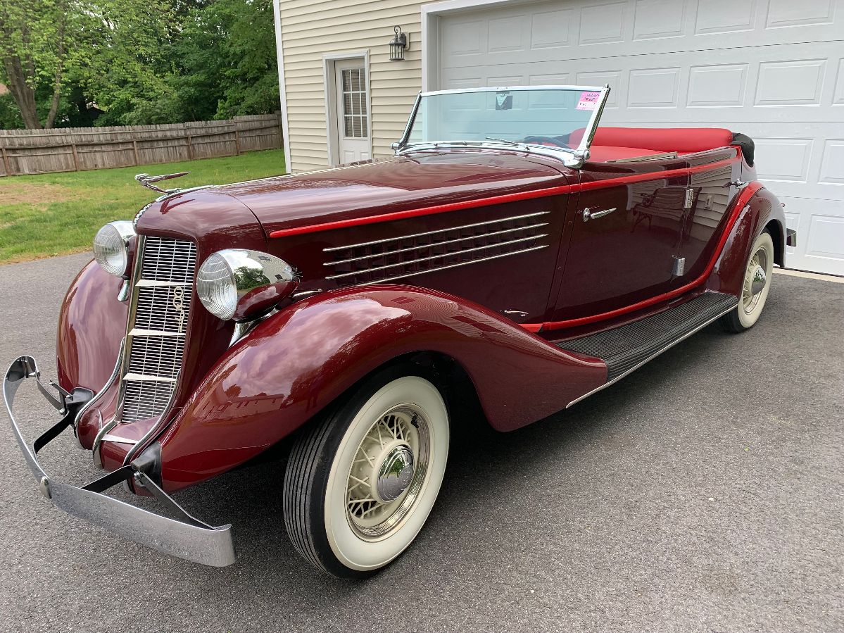 1935 Auburn 851/852 