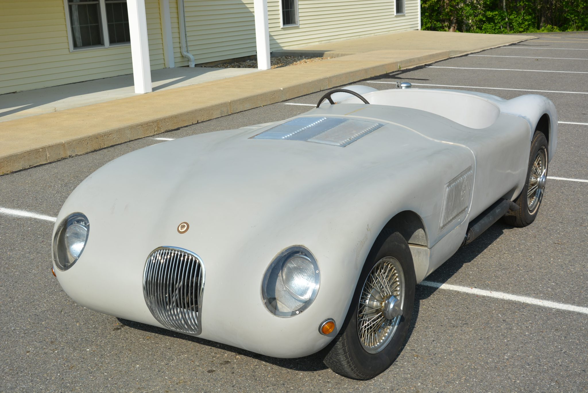 Proteus Jaguar C-Type Re-Creation Project
