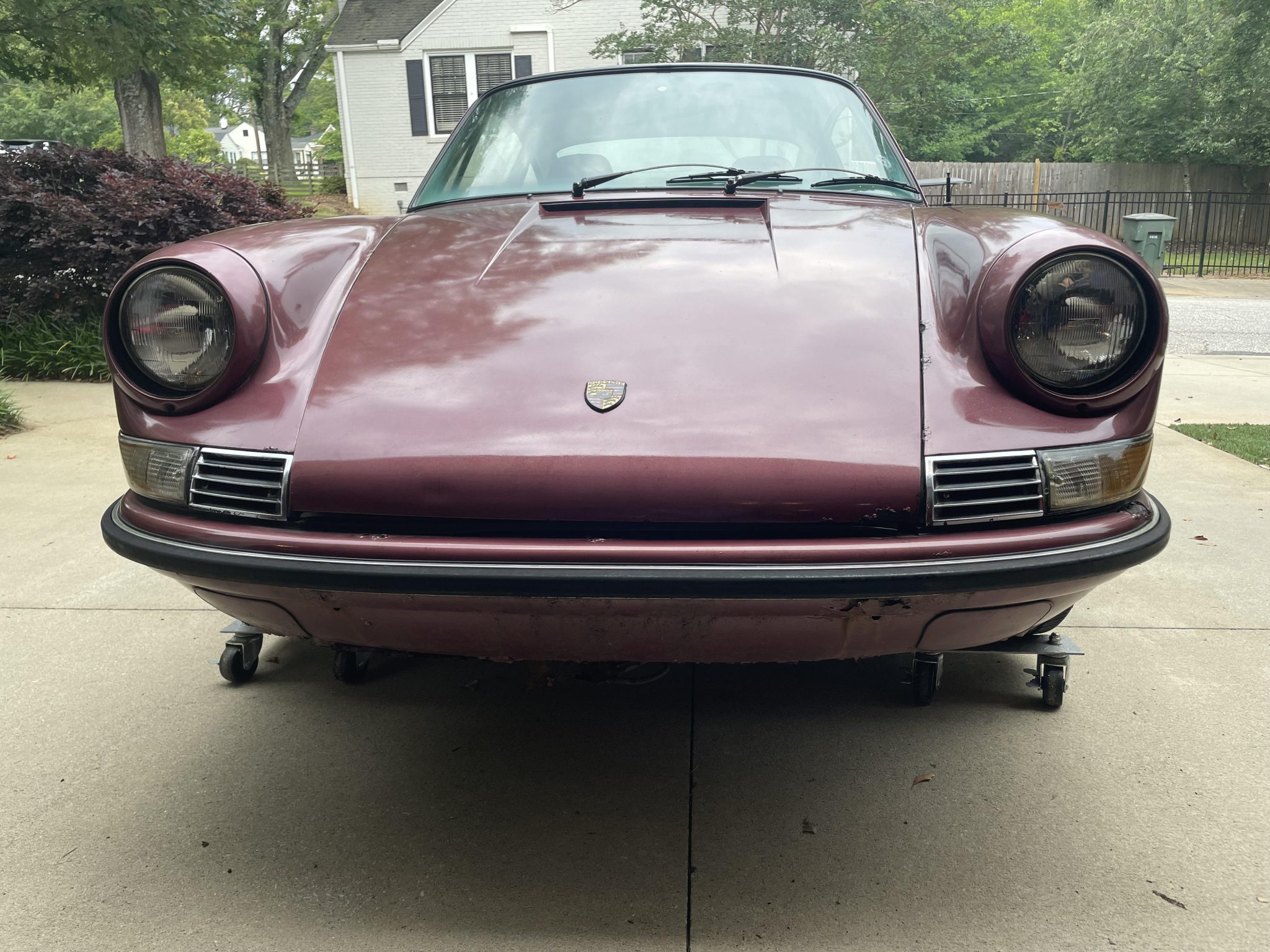 Porsche LWB 911T (1969-1973) 