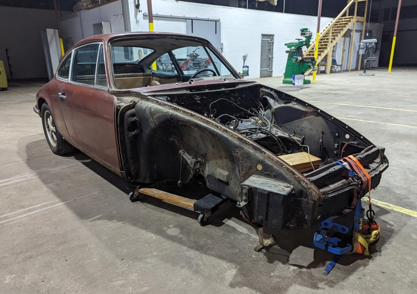 Porsche LWB 911S (1969-1973) 