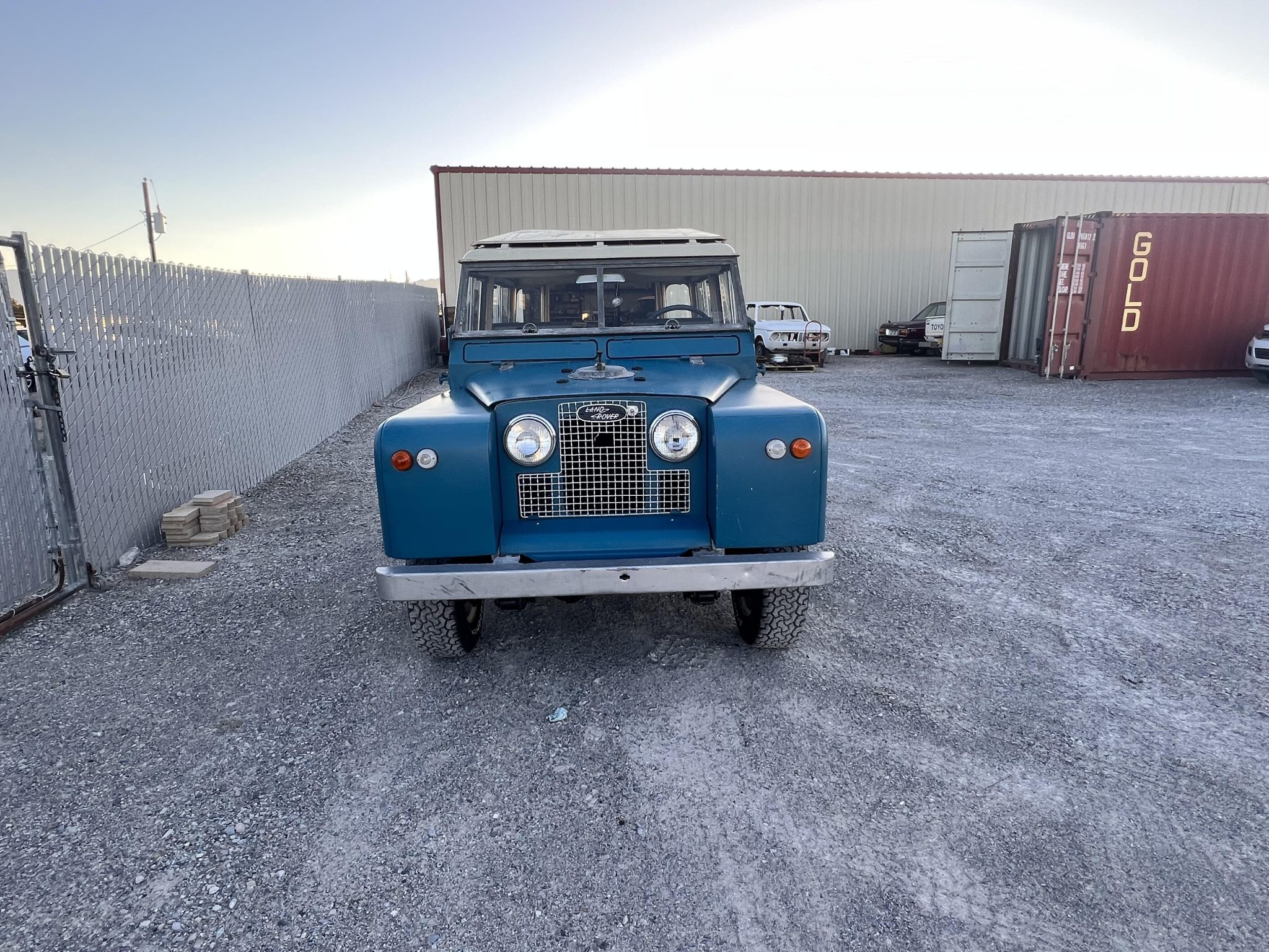 1967 Land Rover 88 Series IIA Project