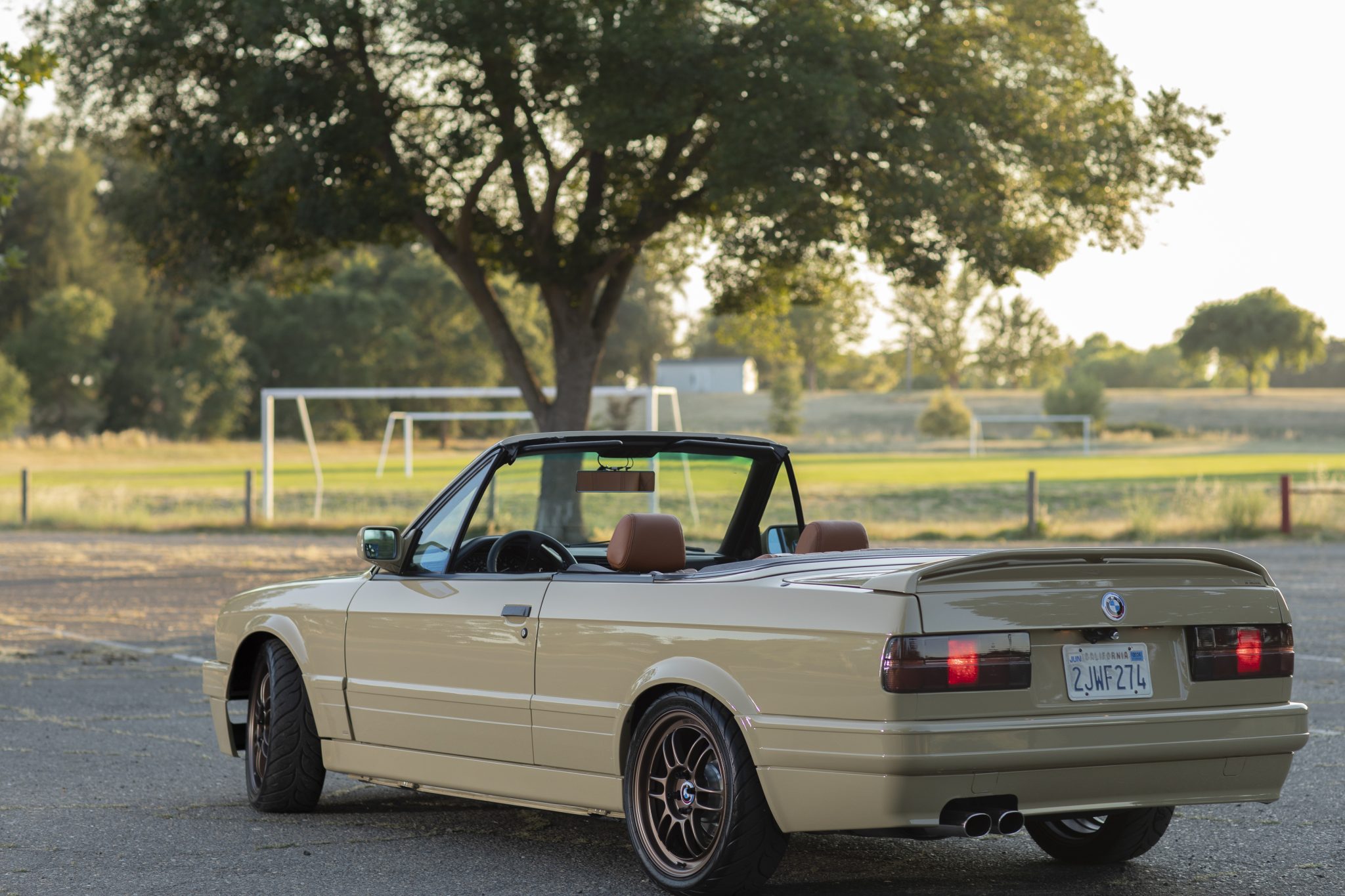 BMW E30 3-Series Convertible 