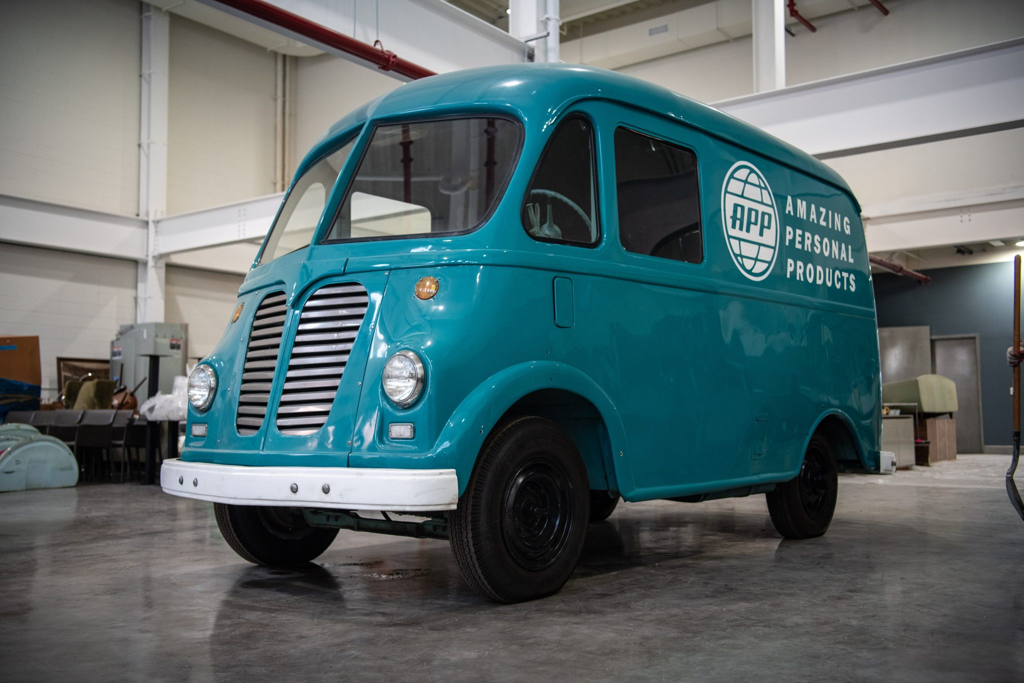 International Harvester Metro LM-122 Project 